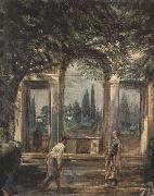 Villa Medici in Rome (Pavilion of Ariadne) (df01)